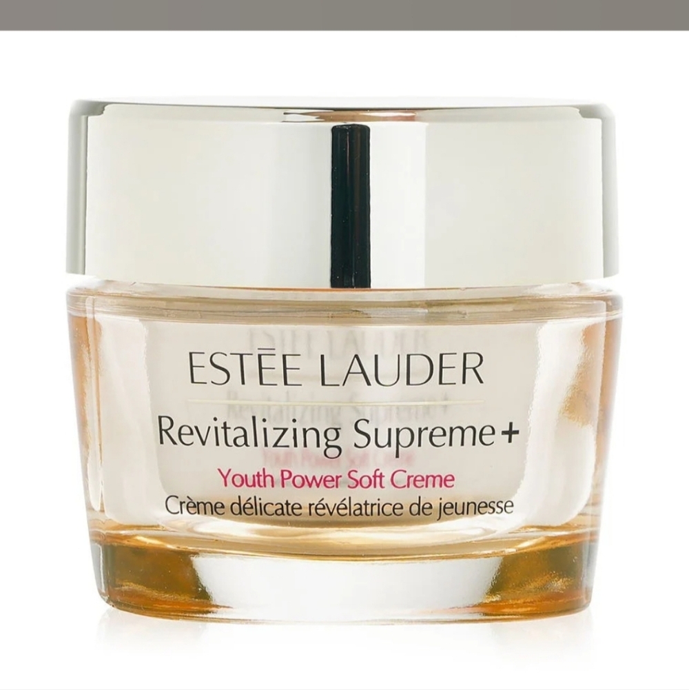 NIB Estee Lauder Revitalizing Supreme+ Youth Power Soft Creme - 2.5OZ
